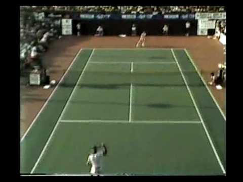 (pt 2) Michelob'82 - Connors def Borg