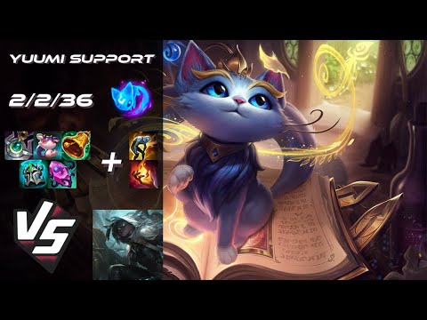 SUPPORT Yuumi vs Senna - NA Master Patch 15.1