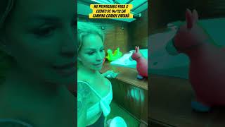 Que correria hoje! Em casa eu trabalho mais que no caminhão!