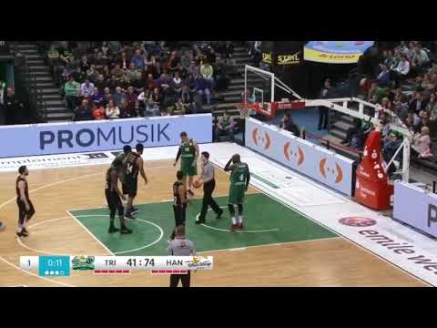 Dorian Pinson Germany ProA highlights Hanau White Wings 2018-2019