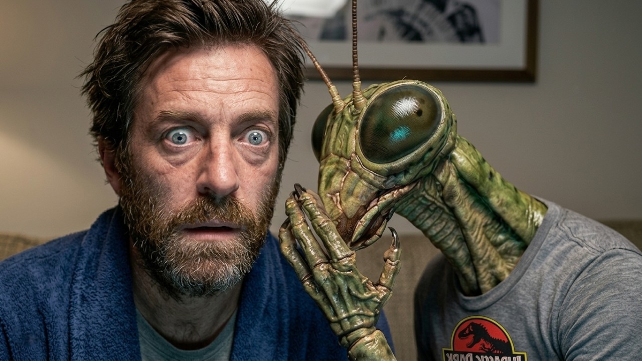 Swipe Right or Lose Your Head - AI Short Film