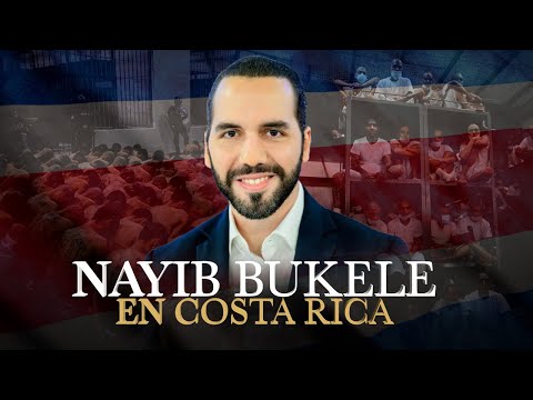 En vivo: Llegada de Nayib Bukele a Costa Rica 🇨🇷