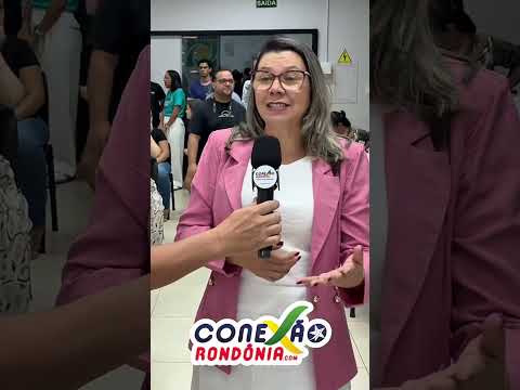 PREFEITA PROFESSORA MARCILENE DESTACA A IMPORTÂNCIA DA 9ª FICOP EM PIMENTA BUENO!