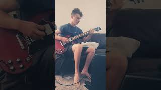 Testing out my fuzz war with a doomy riff