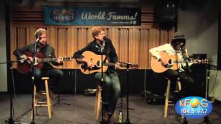 Brett Dennen - Wild Child (Live on KFOG Radio)