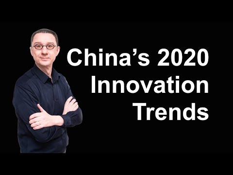 China's 2020 innovation trends - Pascal Coppens