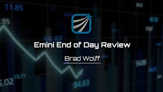 Emini End of Day Review - Friday, August 1, 2025 - Brad Wolff