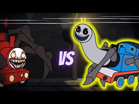 Choo Choo Charles VS Thomas The Train EXE | Coffin Dance Horror