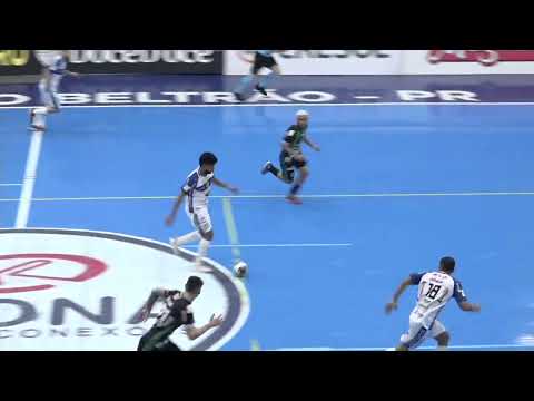 2 a 1: Marreco larga na frente do Pato Futsal nas quartas de final do Paranaense Ouro