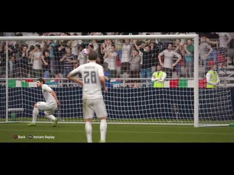 When you defend all game and score a late goal FIFA 16