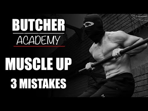 How to do Muscle Up - Fix These 3 Mistakes and Unlock Muscle Up