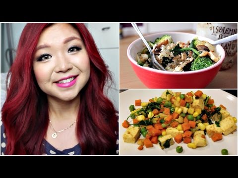 Cheap Lazy Vegan - What I eat in a day + Intro! Video