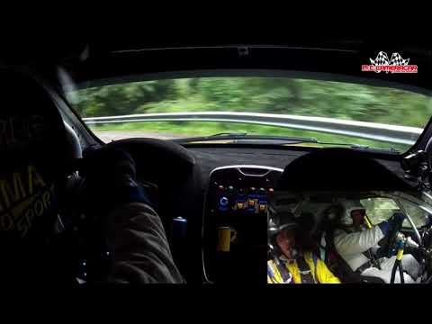 Rally degli Abeti 2018  Ceccarelli - Pedretti  Renault Clio R3/T