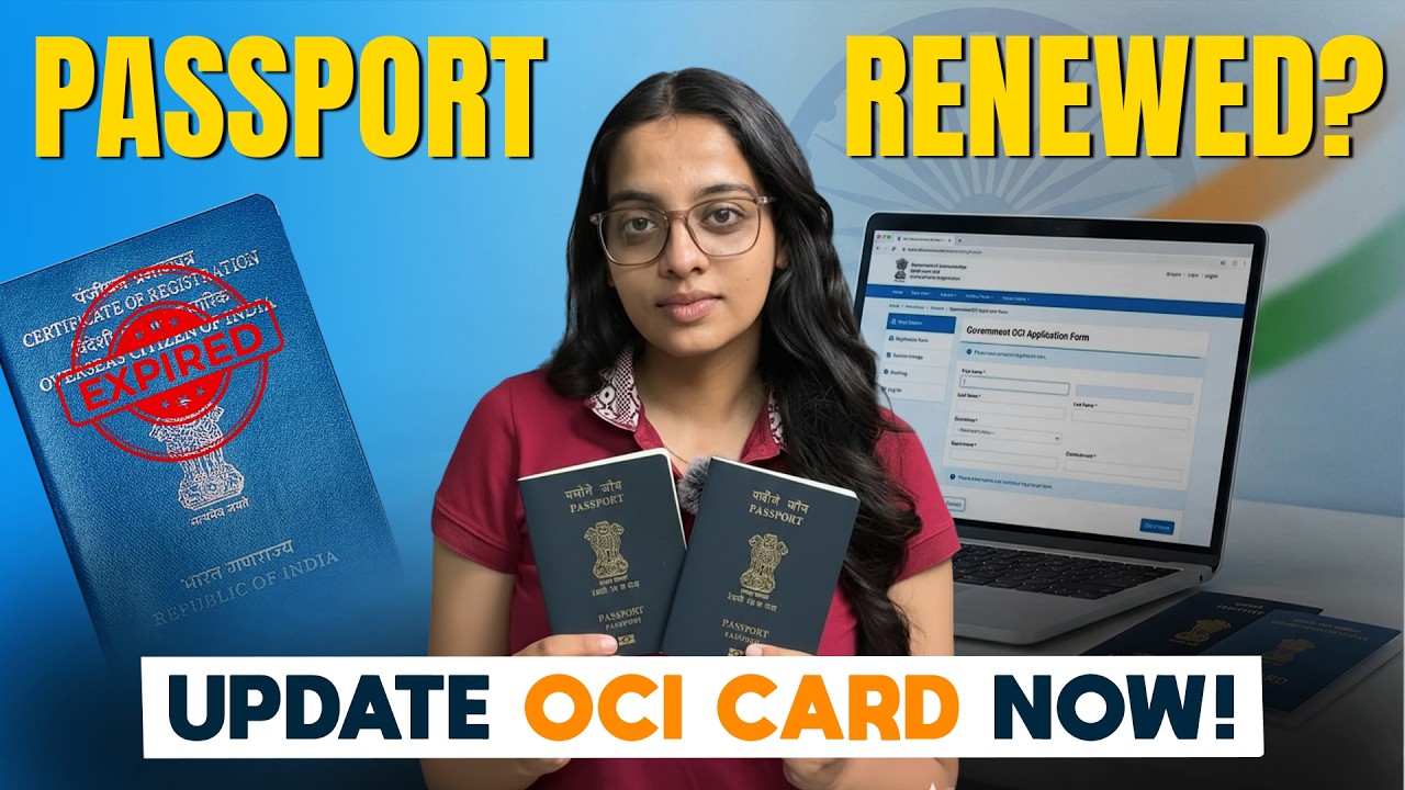 OCI Card Holders in BIG TROUBLE with India's New Airport Rules!