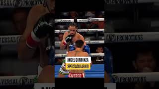ANGEL CARRANZA 🔥SPECTACULAR KO 🥊