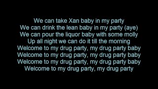 Lil Durk - Drug Party (Lyrics)