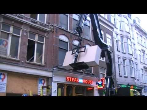 JKB Hydraulic drywall tilting hook / Hydraulische gipsplaten kantelhaak