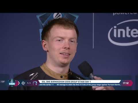 The BEST Fails and FUNNIEST Moments of ESL One Birmingham 2019 - Dota 2