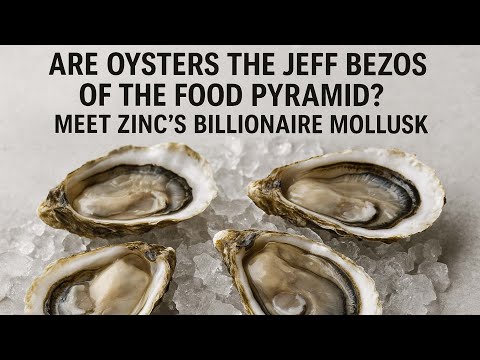 Is That Aphrodisiac or Just Zinc? Either Way, Pass the Mignonette