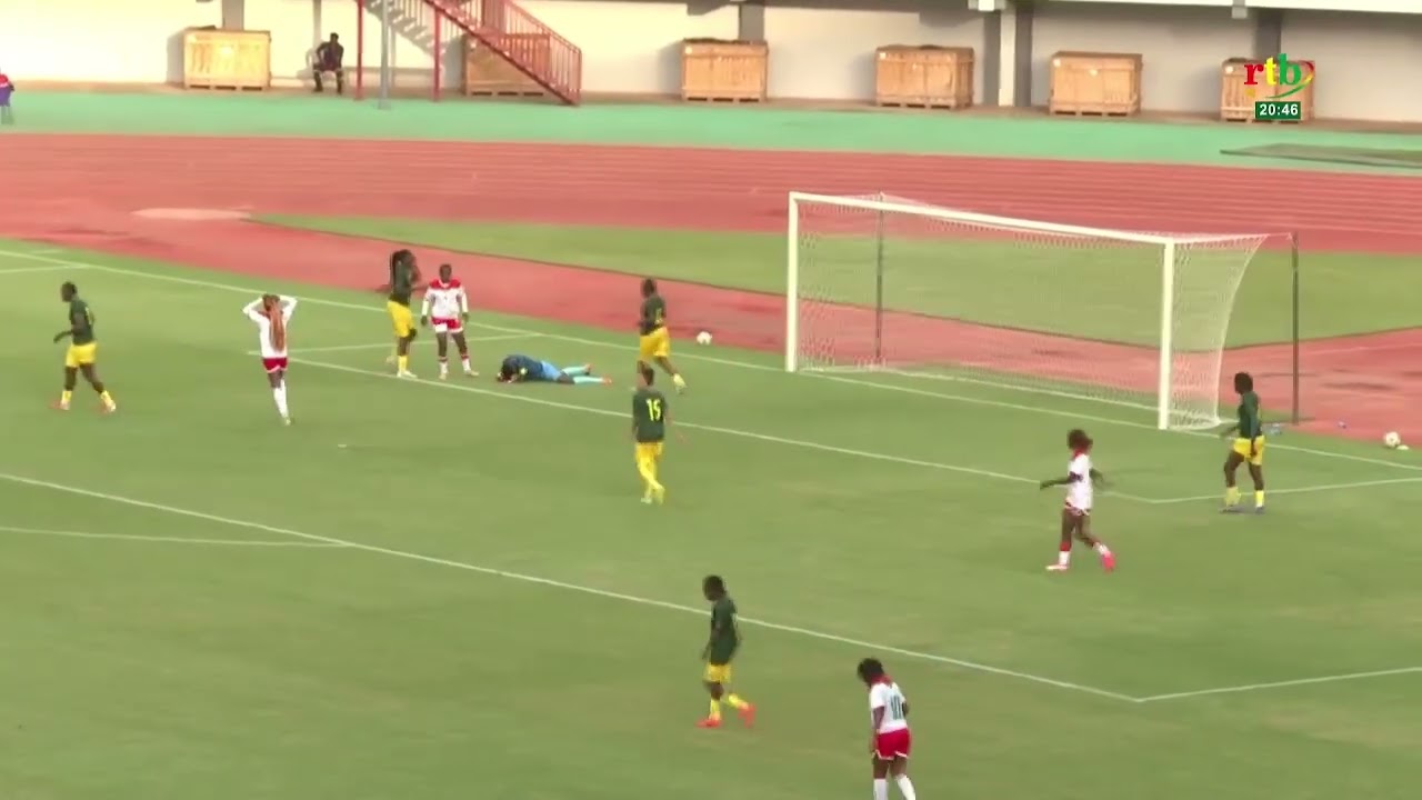14e CAN: les Dames du Burkina et les Aigles Dames du Mali se sont séparés sur un score de 0-0