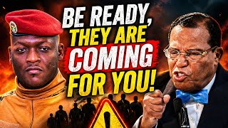 Minister Louis Farrakhan WARNS Ibrahim Traore: Just Like They Did To Muammar Gaddafi.