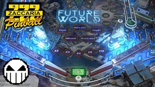 Zaccaria Pinball: Future World Deluxe (PC) Gameplay