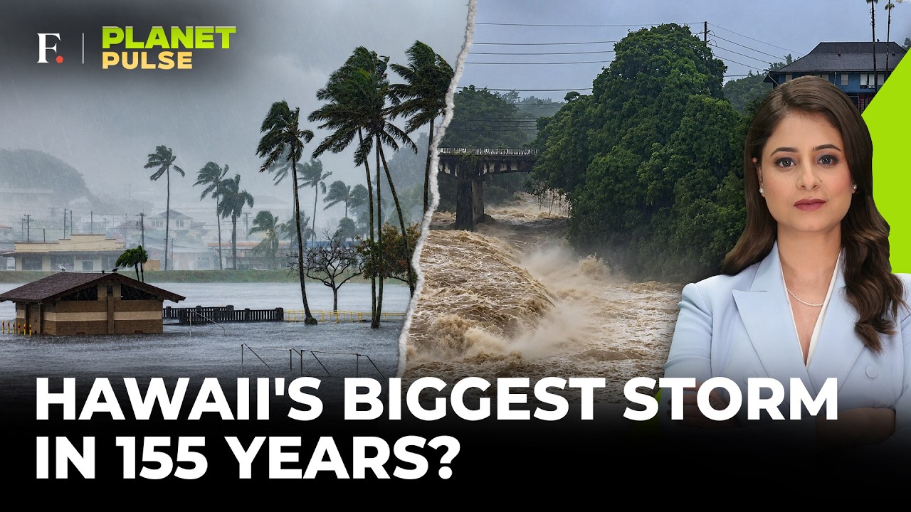 Hurricane Lala Hawaii: Why the Islands Dodged a Direct Hit for 155 Years | Planet Pulse | 4K