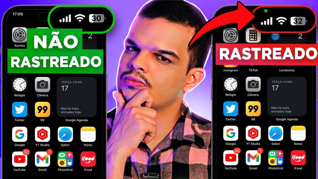 8 SINAIS que seu iPhone está sendo RASTREADO e como PARAR isso