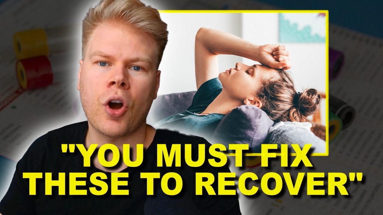 4 Nutrient Deficiencies Behind Chronic Fatigue