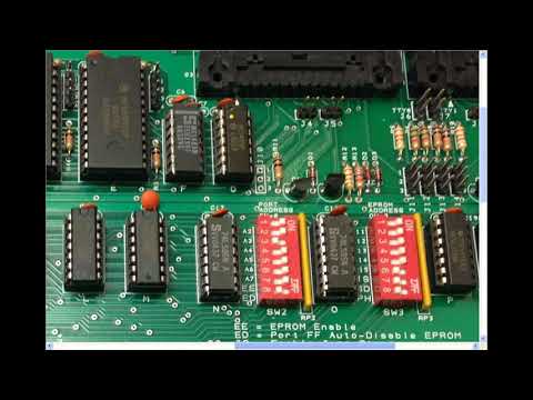 Altair 8800 Build Project Part 6 - Serial Card