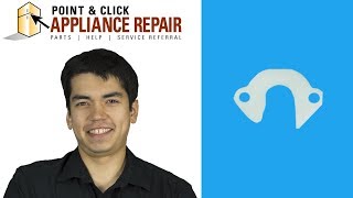 WE3X70: Replacing Your GE Dryer's Drum Bearing Support AP2042526 PS267858