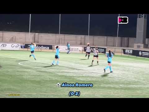 Goles UD Castellonense - CF Miramar | Lliga À Punt Valenta | 25/26 | FutFemRegional