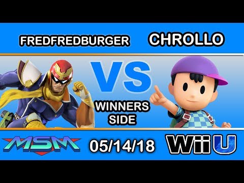MSM 146 - FredFredBurger (Captain Falcon) Vs. Chrollo (Ness) Winners Side - Smash 4