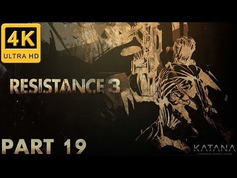 Resistance 3 Walkthrough | Chapter 19 | Superhuman | Sabotage