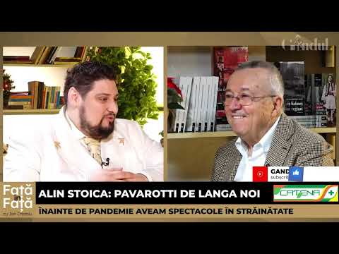 Tenorul Alin Stoica: "Covidul a afectat foarte mult acest domeniu"