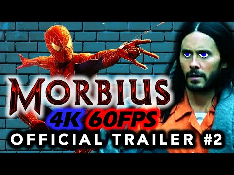 MORBIUS 2022 Trailer (4K 60fps)