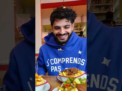 Je teste les restaurants insolites de Paris 🤣 #shorts  #humour #france