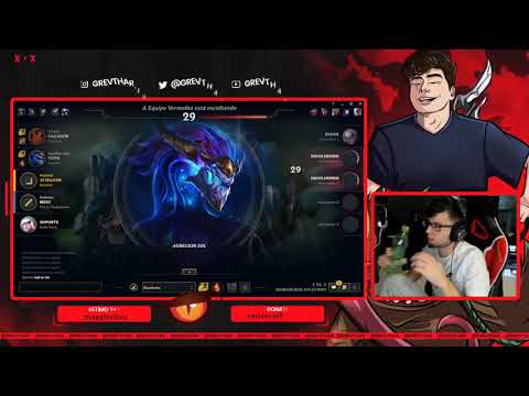 Grevthar fala porque TF é tão forte competitivo