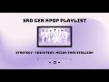 Kpop 3rd Gen Playlist To Make You Dance 1h Of Iconic 3rd Gen Music Bg And Gg