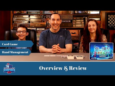 Alien Frenzy Overview & Review