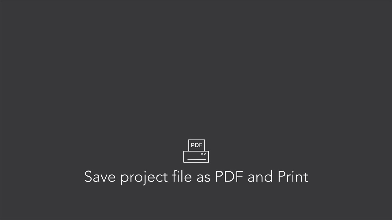 How To save Gantt chart as PDF and Print