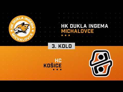3.kolo semifinále HK Dukla INGEMA Michalovce - HC Košice HIGHLIGHTS