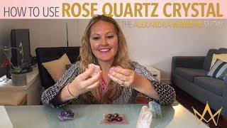 How to use Rose Quartz Crystal: Rose Quartz a Symbol of Love