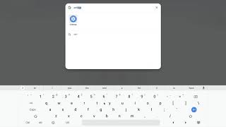 How to remove the onscreen keyboard on chromebook