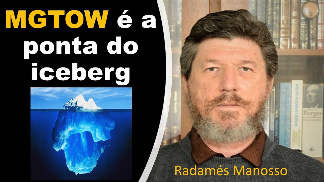 MGTOW é a ponta do iceberg