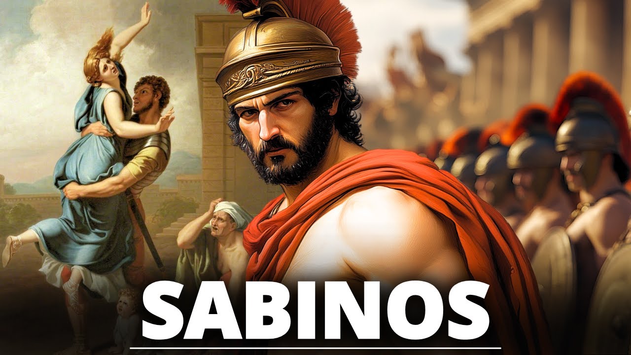 SABINES: The Spartan Colonists Who Changed Rome Forever