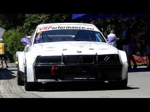 Alexander Burdin - BMW M3 E36 (HC2) - Shumen Hill Climb 2020