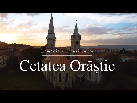 Cetatea Orăștie | Rotonda de la Orăștie | Cinematic DJI Mavic Mini | Adisan
