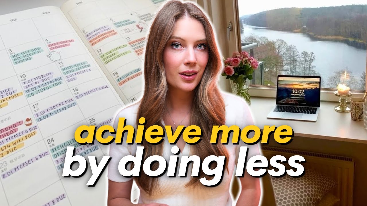 6 Productivity Hacks to Live a SOFT LIFE 🌸