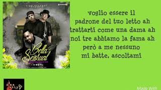 BELLA Y SENSUAL - ROMEO SANTOS FT. NICKY JAM FT. DADDY YANKEE - ( traduzione/lyrics italiano)